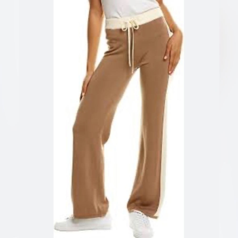 Hale Bob Retro Velour wide Leg Sweatpants size XS/S
